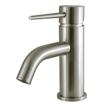 Fauceture LS8228NYL New York Single-Handle Bathroom Faucet W/ Push Pop-Up, Nickel LS8228NYL